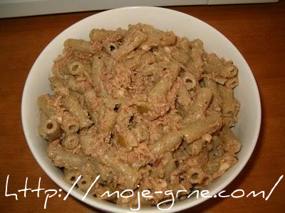 salata od tunjevine salata od tunjevine