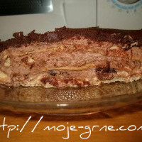 Gagicina torta sa oblandama