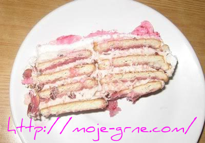 Torta sa keksom i pavlakom Torta sa keksom i pavlakom