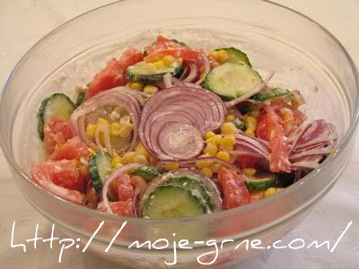 Salata sa kukuruzom Salata sa kukuruzom