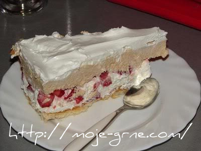 torta od jagoda torta od jagoda