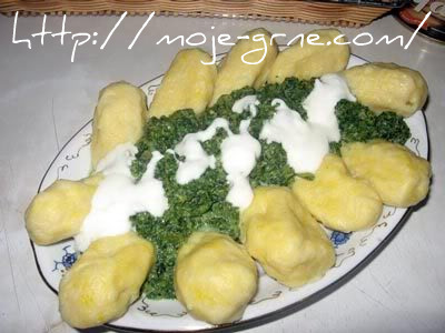 njoke sa umakom od brokolija i kopriva njoke sa umakom od brokolija i kopriva