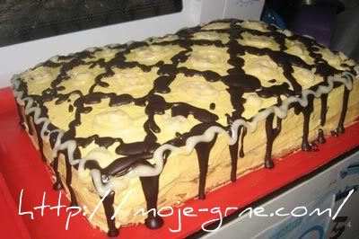 Torta Ledena kraljica Torta Ledena kraljica