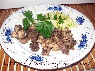 bef stroganov sa sampinjonima bef stroganov sa sampinjonima