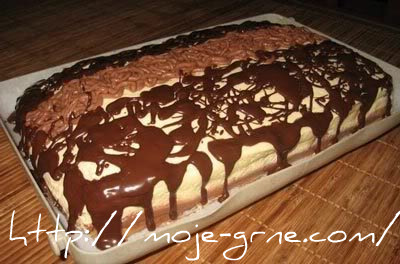 torta sa gotovim filom torta sa gotovim filom