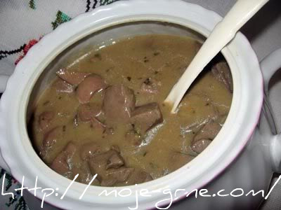 gulas od svinjskih iznutrica gulas od svinjskih iznutrica