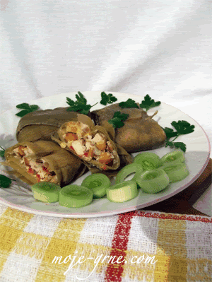 Tamales - paštetice od kukuruza Tamales - paštetice od kukuruza