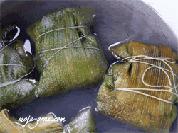 Tamales - paštetice od kukuruza Tamales - paštetice od kukuruza