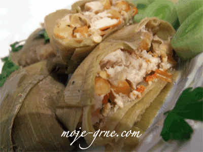 Tamales - paštetice od kukuruza Tamales - paštetice od kukuruza