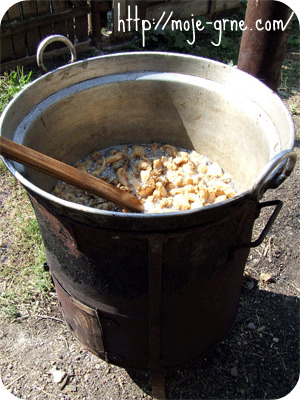 topljenje čvaraka topljenje čvaraka