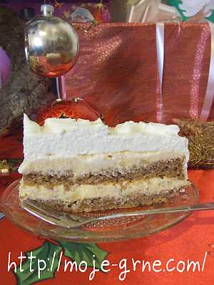ananas torta