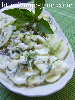 salata od krastavca i nane salata od krastavca i nane