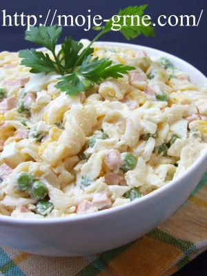 salata od makarona salata od makarona
