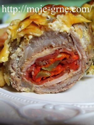 gratinirani svinjski but gratinirani svinjski but