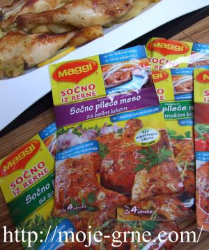 Piletina na Maggi način2 Piletina na Maggi način