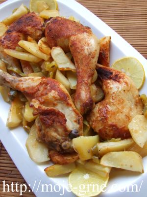 Piletina na Maggi način3 Piletina na Maggi način