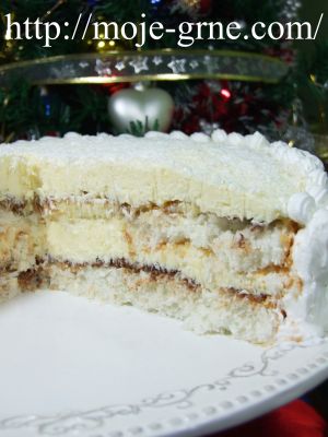Kokos torta Kokos torta