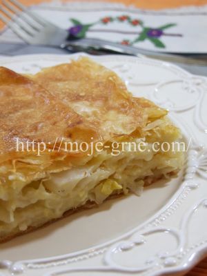 Pita sa kiselim kupusom Pita sa kiselim kupusom