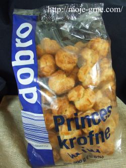 Grne mini princes krofne Grne mini princes krofne