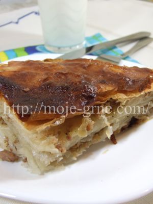 NATAŠIN BUREK SA MESOM NATAŠIN BUREK SA MESOM