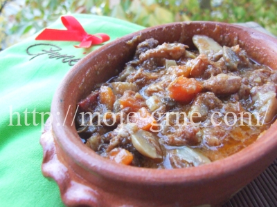 Grnetov gulas od mesa divlje svinje11 Grnetov gulas od mesa divlje svinje