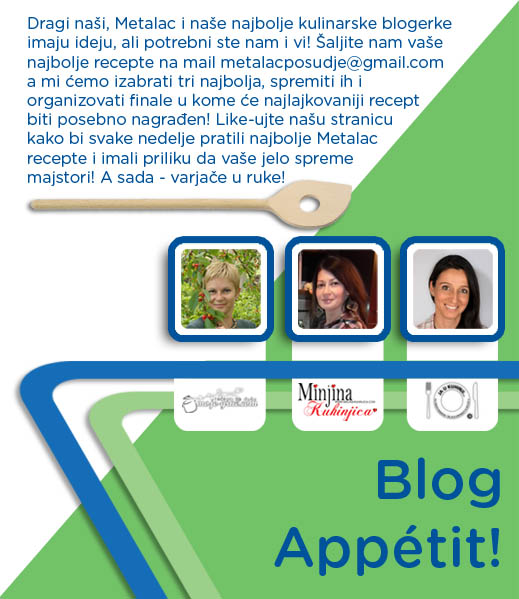 Metalac posuđe