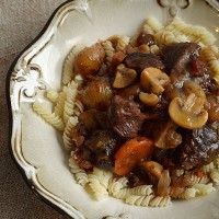 Boeuf Bourguignon à la Julia Child