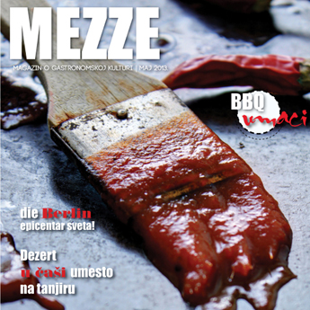 MEZZE Magazin o gastronomskoj kulturi MEZZE Magazin o gastronomskoj kulturi