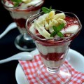 Desert od jagoda i griza