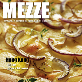 MEZZE Magazin o gastronomskoj kulturi MEZZE Magazin o gastronomskoj kulturi