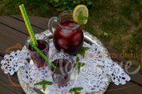 Domaći sirup od višnje Domaći sirup od višnje