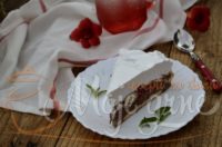 Nepečena čoko – malina torta Nepečena čoko – malina torta