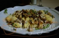 Njoke sa sosom od pečuraka Njoke sa sosom od pečuraka