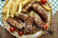 Pileći ćevapi Pileći ćevapi