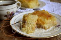 Grčka “Portokalopita” – pita sa pomorandžom Grčka “Portokalopita” – pita sa pomorandžom