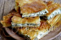 Grčka “Spanakopita” – pita od spanaća i sira Grčka “Spanakopita” – pita od spanaća i sira