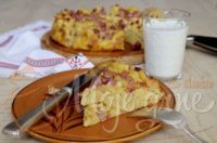 Gurmanska pita od bajatog hleba Gurmanska pita od bajatog hleba