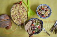 Dve lagane salate i jedno toplo predjelo – idealni letnji obroci Dve lagane salate i jedno toplo predjelo – idealni letnji obroci