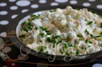 Krem salata sa mladim graškom Krem salata sa mladim graškom