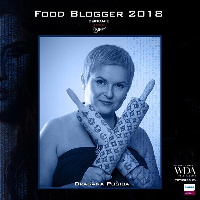 Food Blogger of the Year 2018