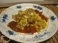 Zapečena riba sa makaronima