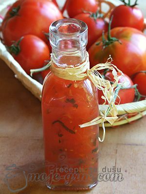 paradajz iz flase