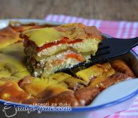Musaka od pečenih paprika