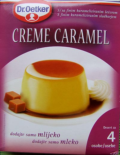 Creme Caramel Dr.Oetker