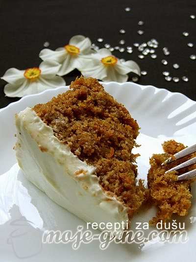 Sarin carrot cake