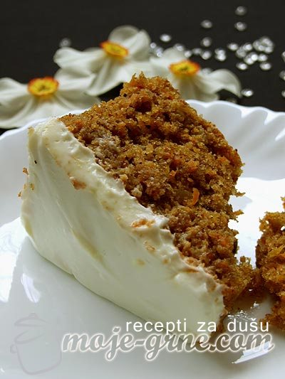 Sarin carrot cake