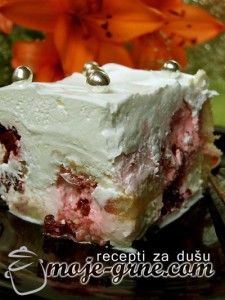 Aurorina Torta s malinama “Speedy Gonzales”