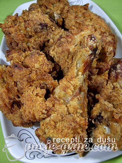 Southern fried chicken – Južnjačka piletina