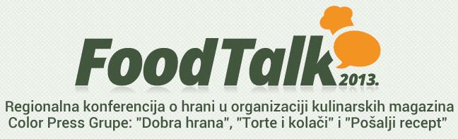 FOOD TALK 2013