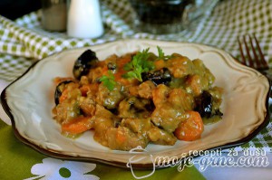 Irski gulaš sa crnim pivom i suvim šljivama